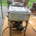 Faye's latest Relic, a Maytag with the original gas engine, and it works and runs.